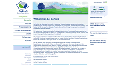 Desktop Screenshot of gepros.com